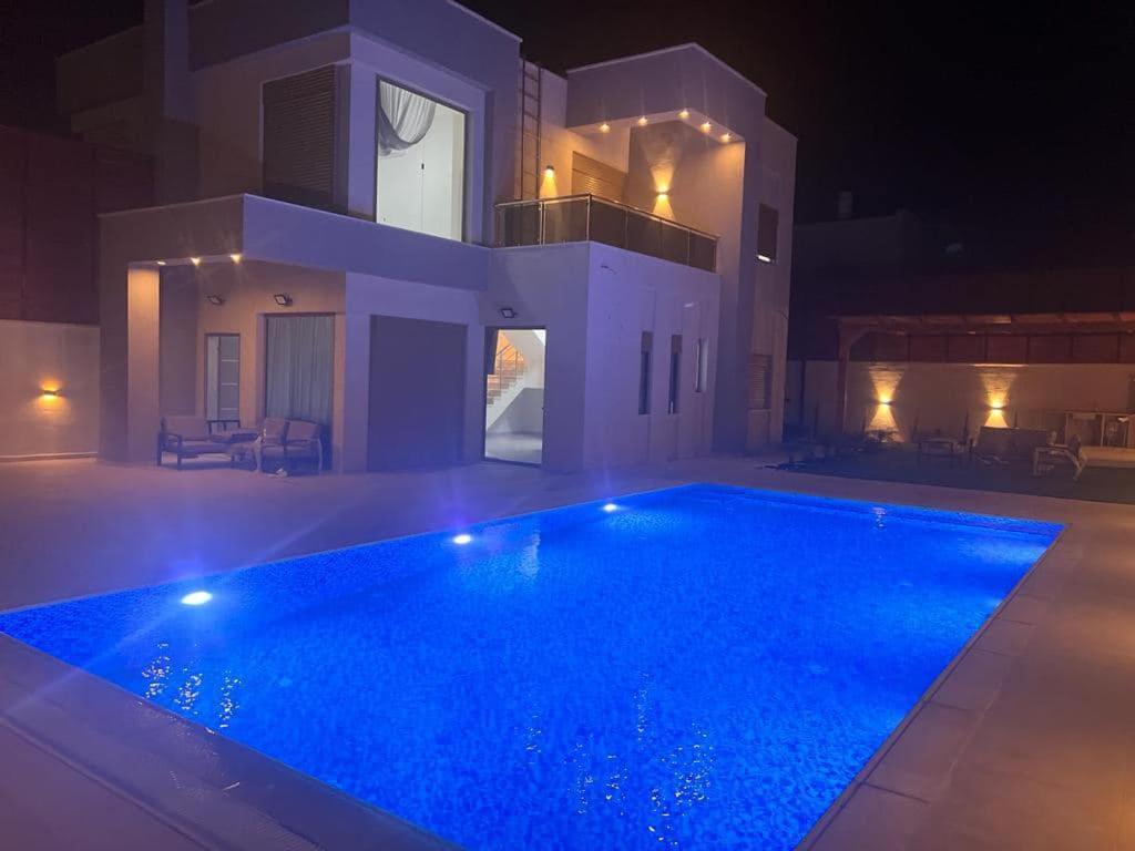 فلل ليليان الحديثة Villa Jericho Exterior photo